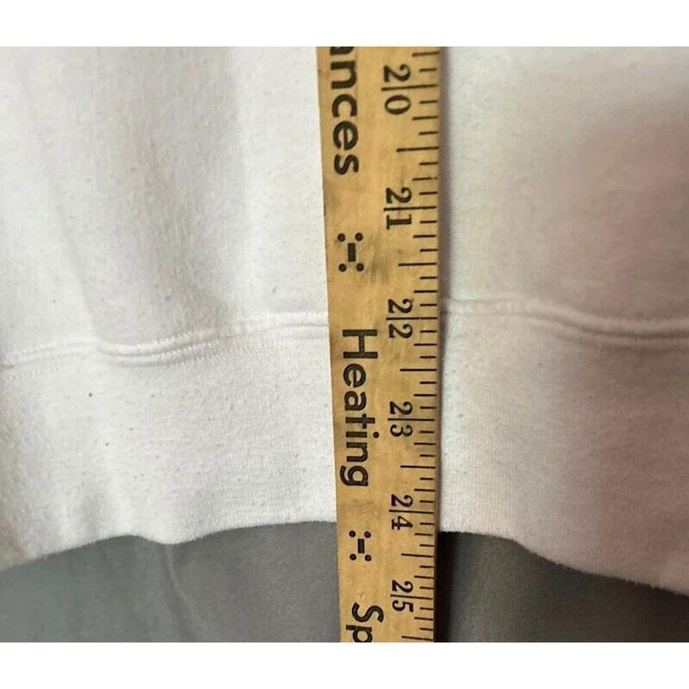 Disney Mickey Mouse-White Hoodie Pullover Sweatshirt Unisex Med?No Tag See Sizes